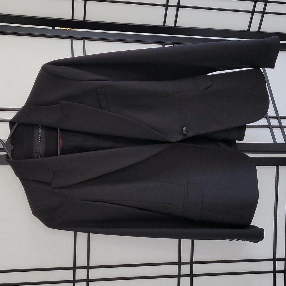 Zara blazer, black, size XS